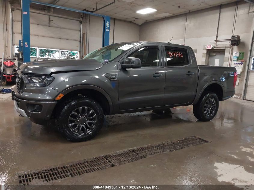 2019 Ford Ranger Xlt VIN: 1FTER4FH2KLA42154 Lot: 41049381