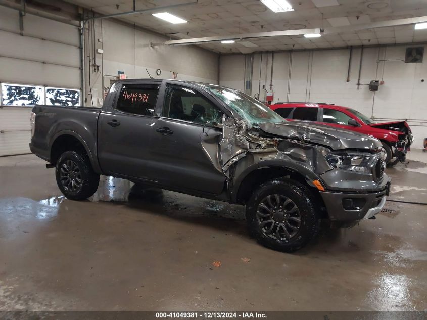 2019 Ford Ranger Xlt VIN: 1FTER4FH2KLA42154 Lot: 41049381