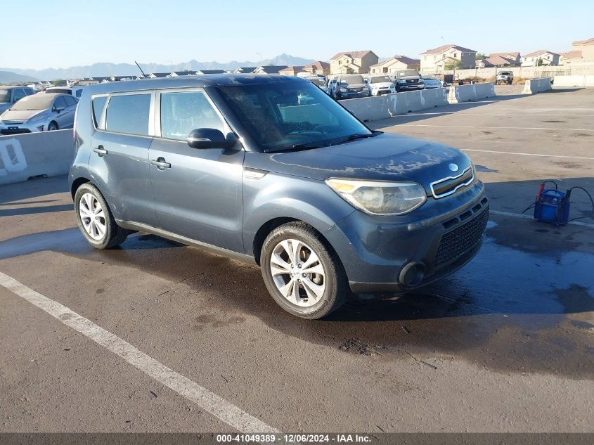 VIN KNDJP3A58E7084871 2014 KIA SOUL no.1