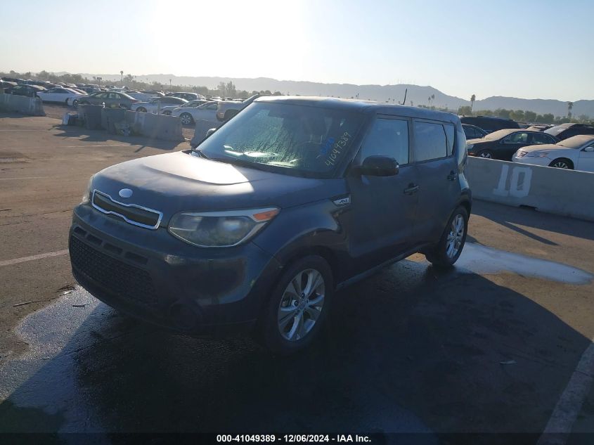 VIN KNDJP3A58E7084871 2014 KIA SOUL no.2