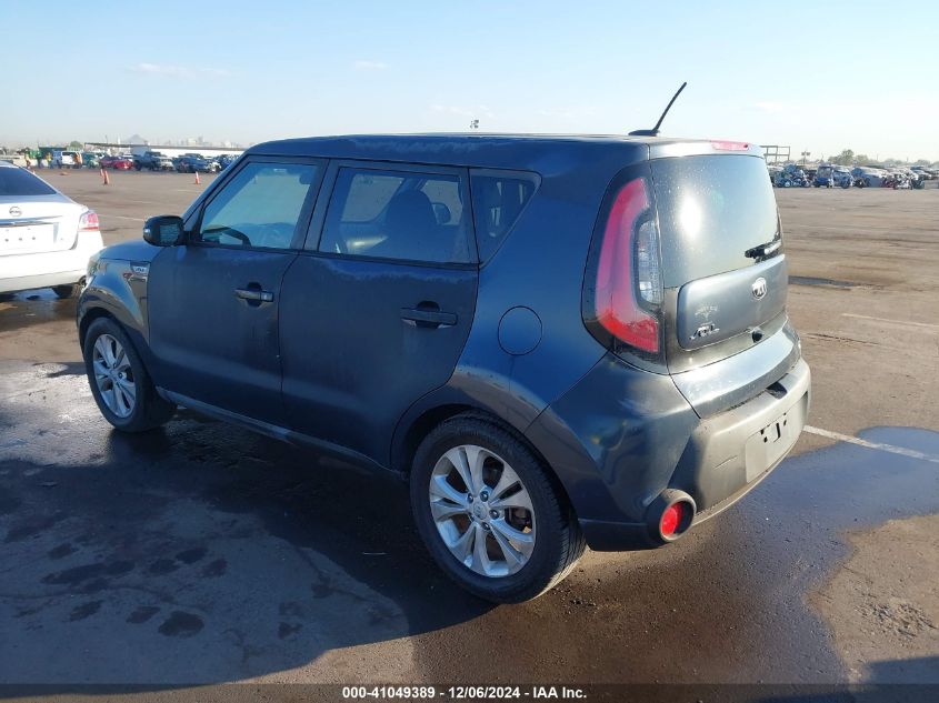 VIN KNDJP3A58E7084871 2014 KIA SOUL no.3