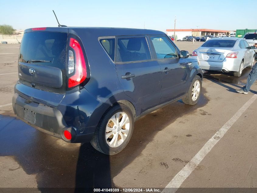 VIN KNDJP3A58E7084871 2014 KIA SOUL no.4