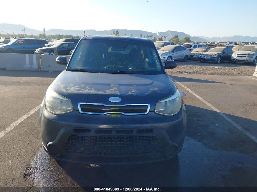 VIN KNDJP3A58E7084871 2014 KIA SOUL no.6