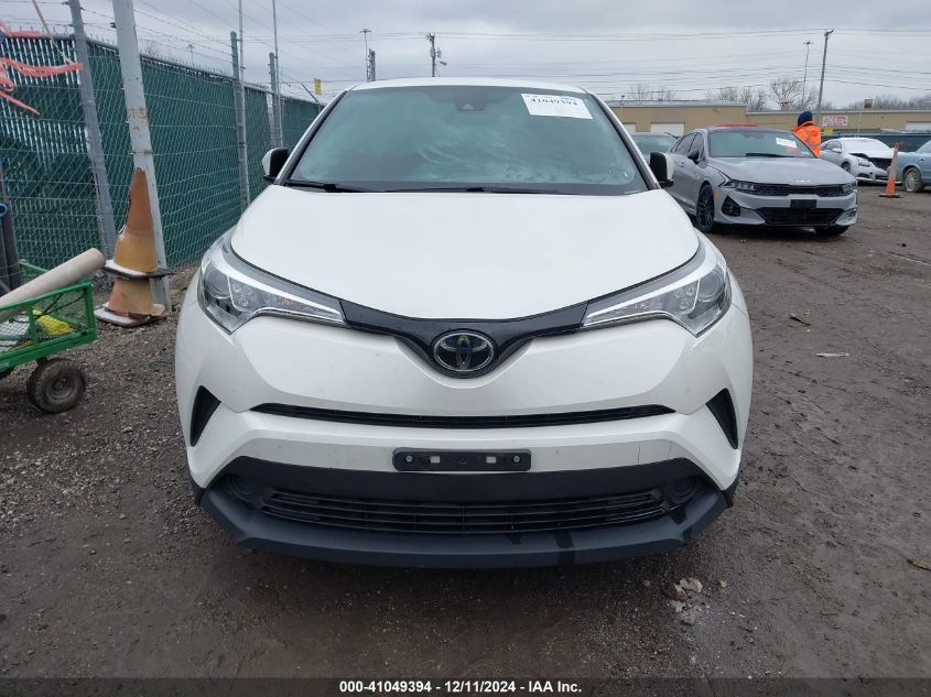 2019 Toyota C-Hr Xle VIN: JTNKHMBX3K1027978 Lot: 41049394