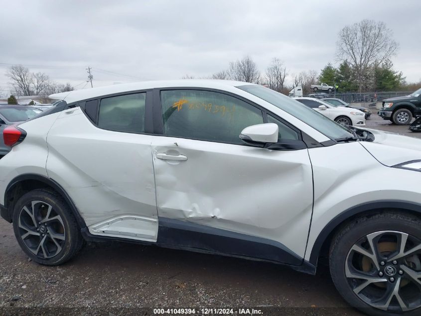 2019 Toyota C-Hr Xle VIN: JTNKHMBX3K1027978 Lot: 41049394