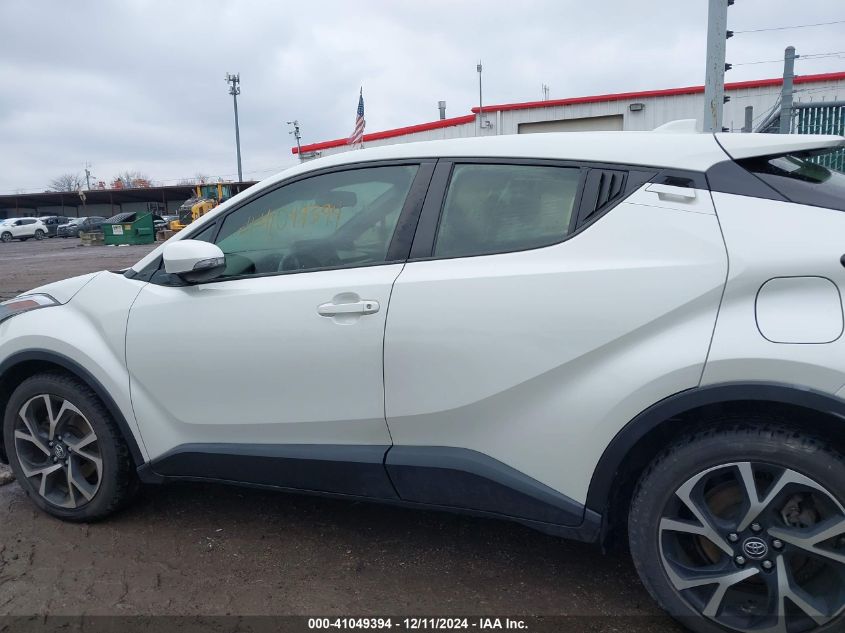 2019 Toyota C-Hr Xle VIN: JTNKHMBX3K1027978 Lot: 41049394