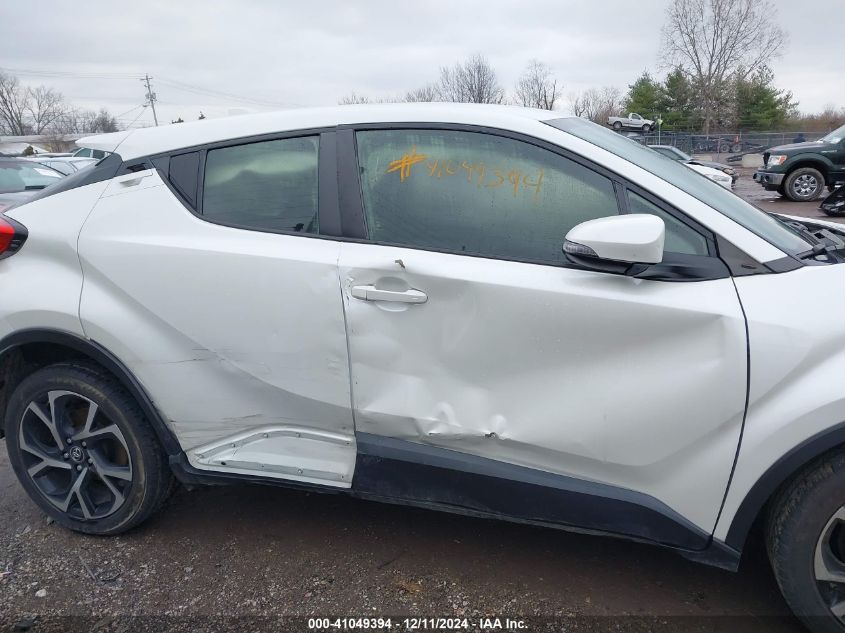 2019 Toyota C-Hr Xle VIN: JTNKHMBX3K1027978 Lot: 41049394