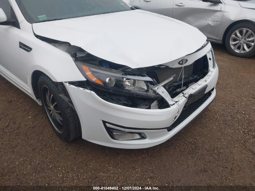 VIN 5XXGM4A76EG296119 2014 KIA OPTIMA no.6