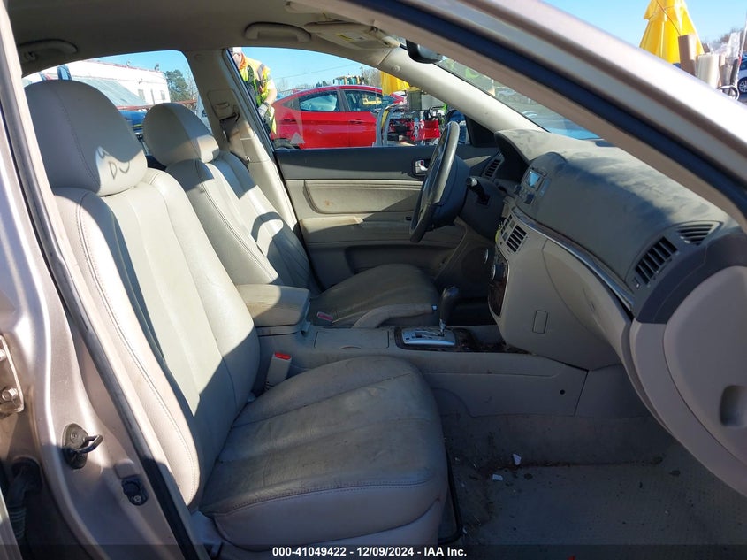 2006 HYUNDAI SONATA VIN: 5NPEU46F26H048768