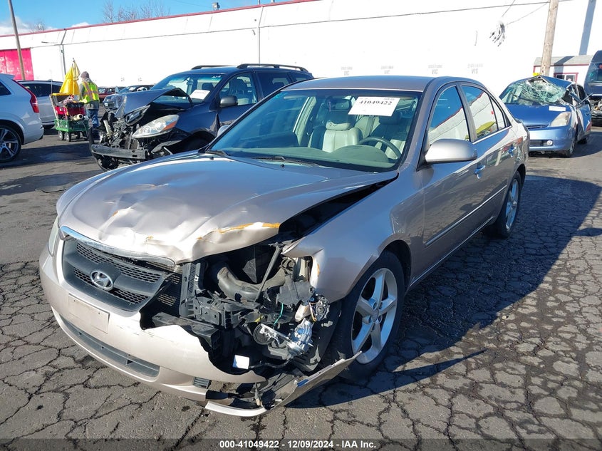 2006 HYUNDAI SONATA VIN: 5NPEU46F26H048768