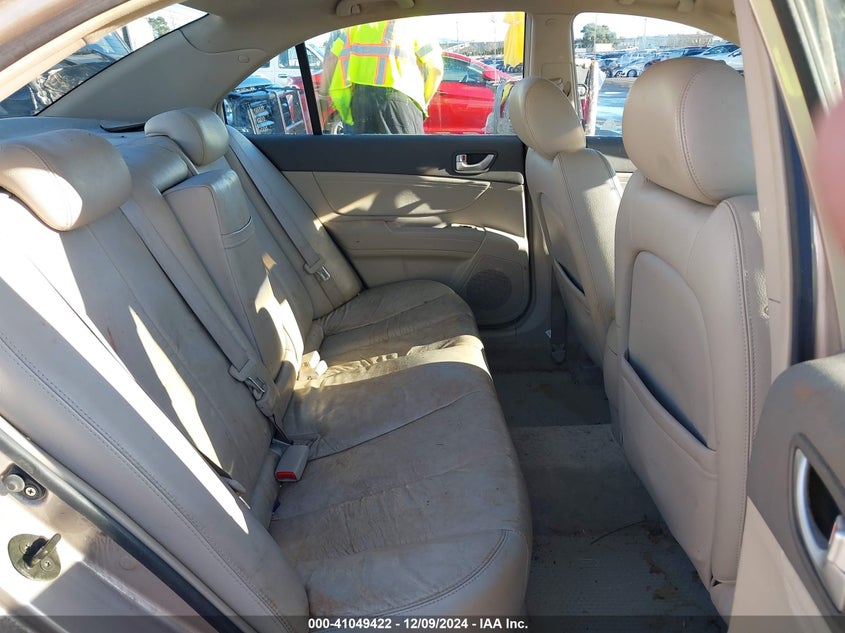 2006 HYUNDAI SONATA VIN: 5NPEU46F26H048768
