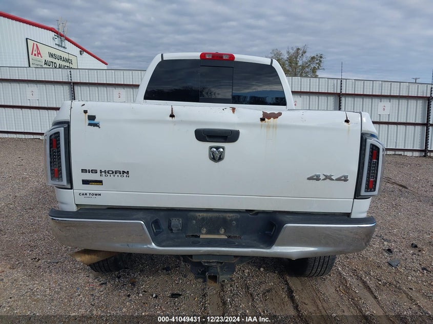 2007 Dodge Ram 1500 Slt/Trx4 Off Road/Sport VIN: 1D7HU18P27S229962 Lot: 41049431