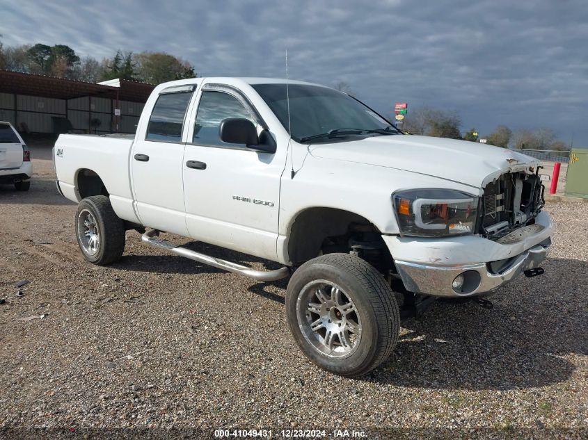 2007 Dodge Ram 1500 Slt/Trx4 Off Road/Sport