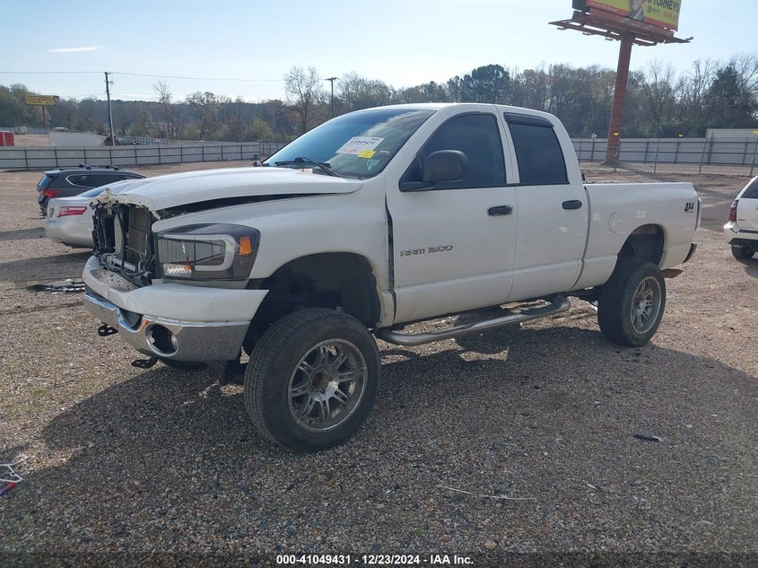 1D7HU18P27S229962 2007 DODGE RAM photo no. 2