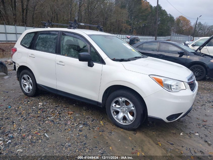 2016 Subaru Forester, 2.5I