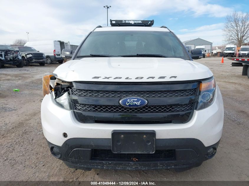 2014 Ford Explorer Sport VIN: 1FM5K8GT9EGA21437 Lot: 41049444