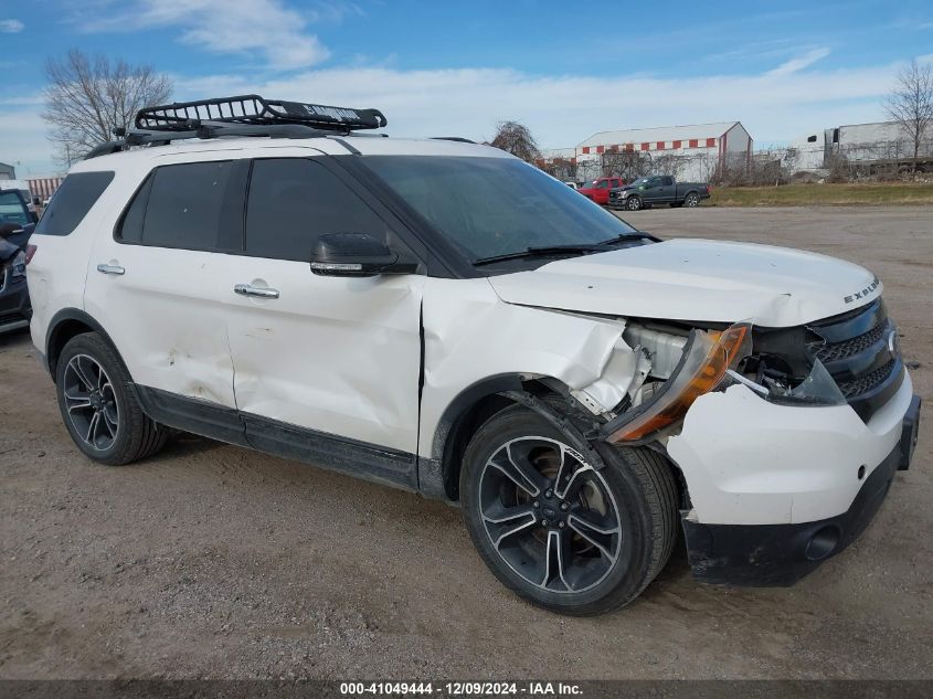 2014 Ford Explorer Sport VIN: 1FM5K8GT9EGA21437 Lot: 41049444