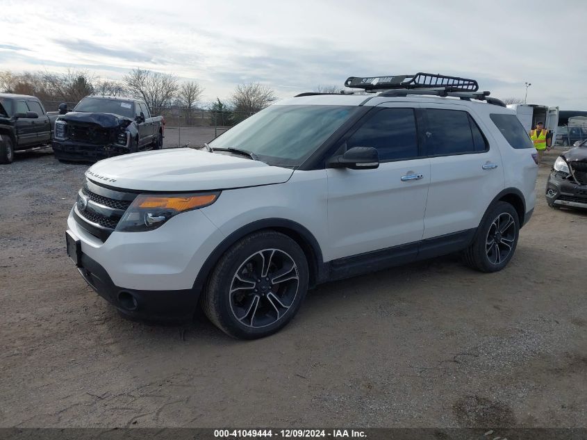 VIN 1FM5K8GT9EGA21437 2014 FORD EXPLORER no.2