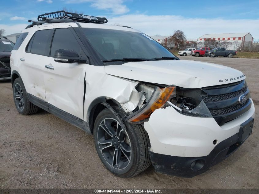 2014 Ford Explorer Sport VIN: 1FM5K8GT9EGA21437 Lot: 41049444