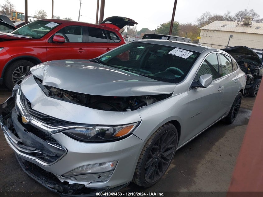 2020 CHEVROLET MALIBU VIN: 1G1ZD5ST5LF013496