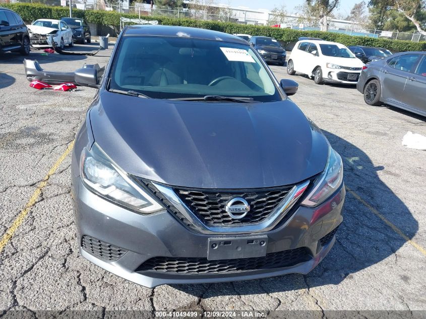 2016 NISSAN SENTRA S - 3N1AB7AP1GY296927