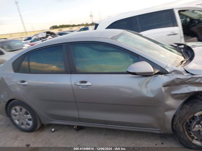 2021 Kia Rio S VIN: 3KPA24AD4ME370775 Lot: 41049514