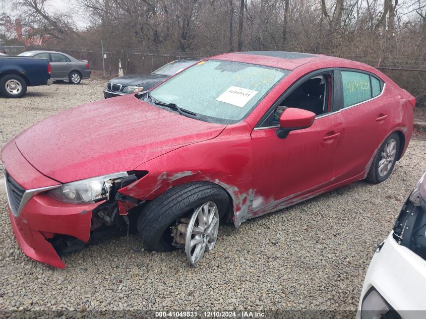 2015 MAZDA MAZDA3 I TOURING - 3MZBM1V7XFM163220