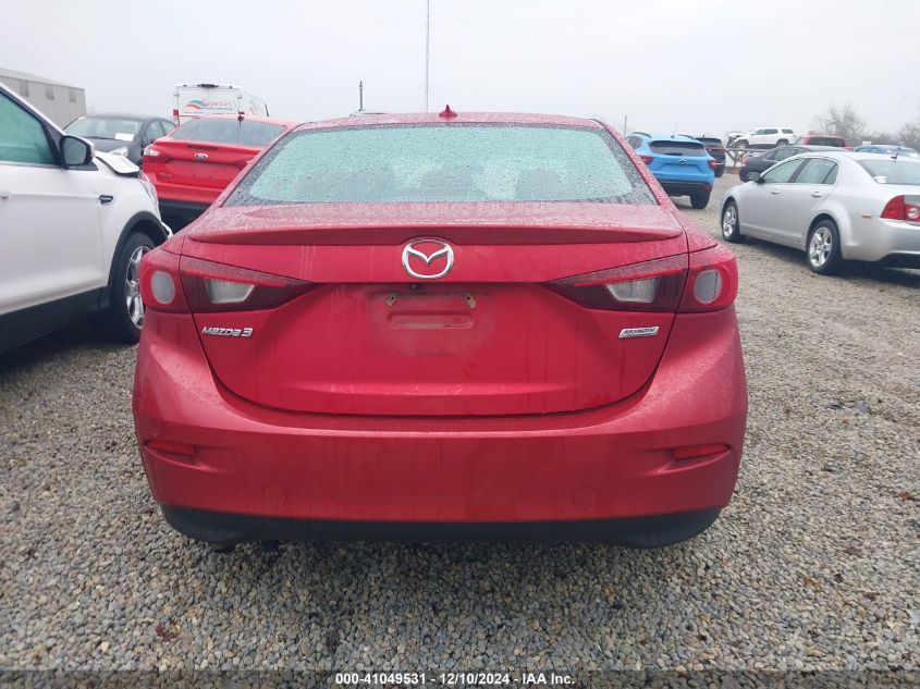 2015 MAZDA MAZDA3 I TOURING - 3MZBM1V7XFM163220