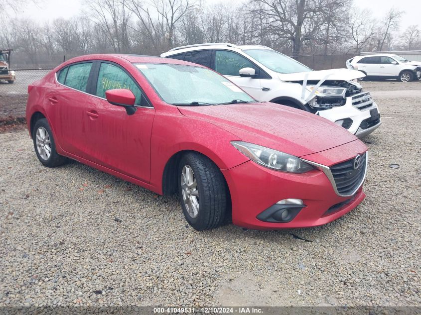 VIN 3MZBM1V7XFM163220 2015 Mazda 3, I Touring no.1