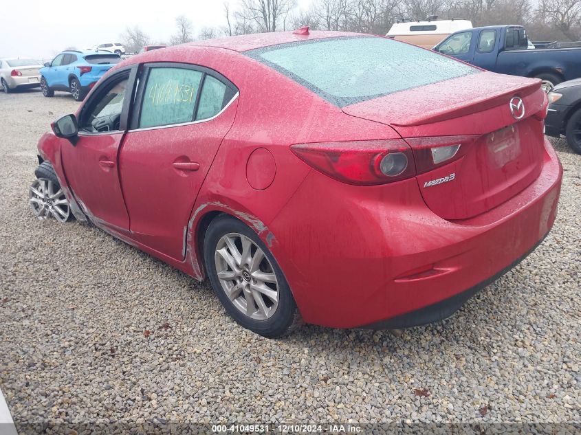 2015 MAZDA MAZDA3 I TOURING - 3MZBM1V7XFM163220