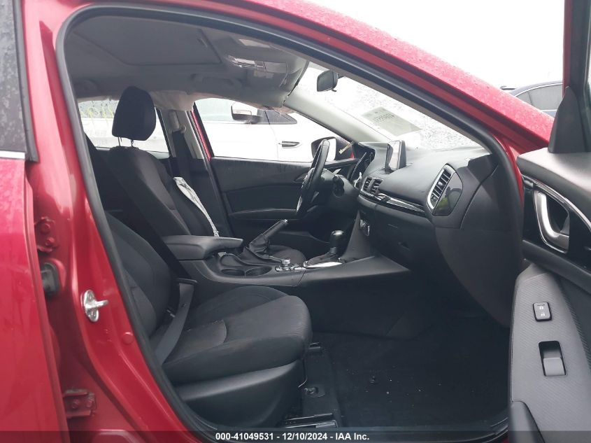 2015 MAZDA MAZDA3 I TOURING - 3MZBM1V7XFM163220