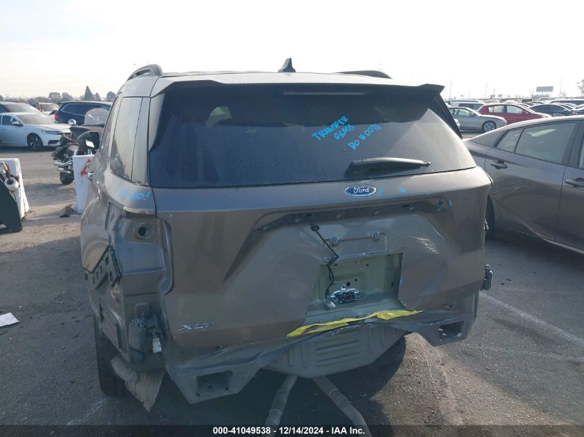 2021 FORD EXPLORER VIN: 1FMSK7DH5MGB70889