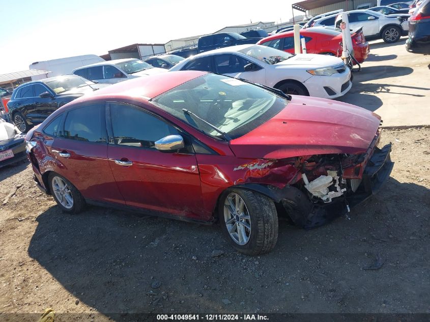 VIN 1FADP3F29GL381899 2016 Ford Focus, SE no.14