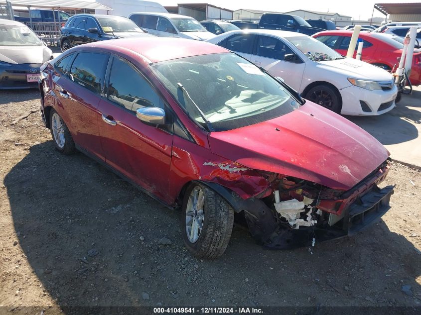 VIN 1FADP3F29GL381899 2016 Ford Focus, SE no.1