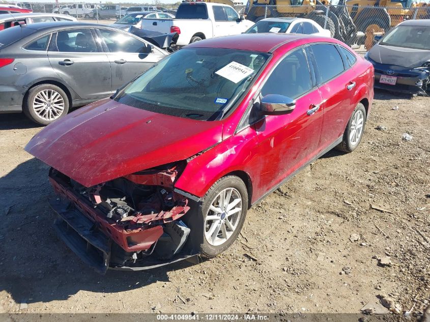 VIN 1FADP3F29GL381899 2016 Ford Focus, SE no.2