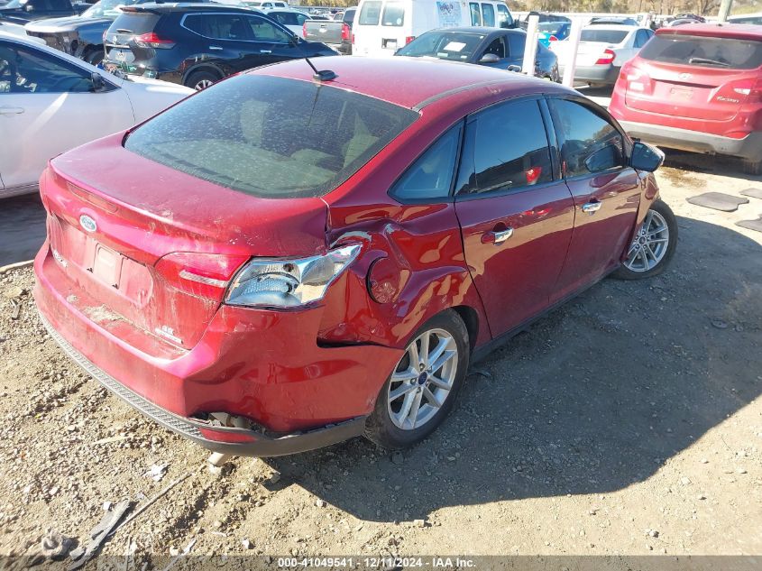 VIN 1FADP3F29GL381899 2016 Ford Focus, SE no.4