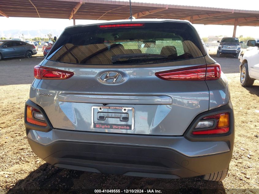 2020 Hyundai Kona Se VIN: KM8K12AA6LU586754 Lot: 41049555