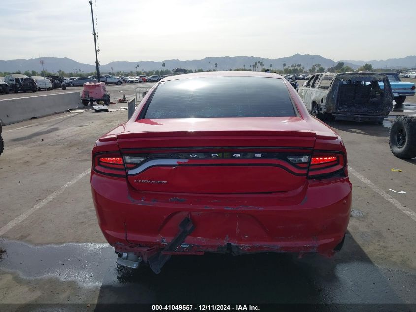 VIN 2C3CDXBG4GH174622 2016 Dodge Charger, SE no.16