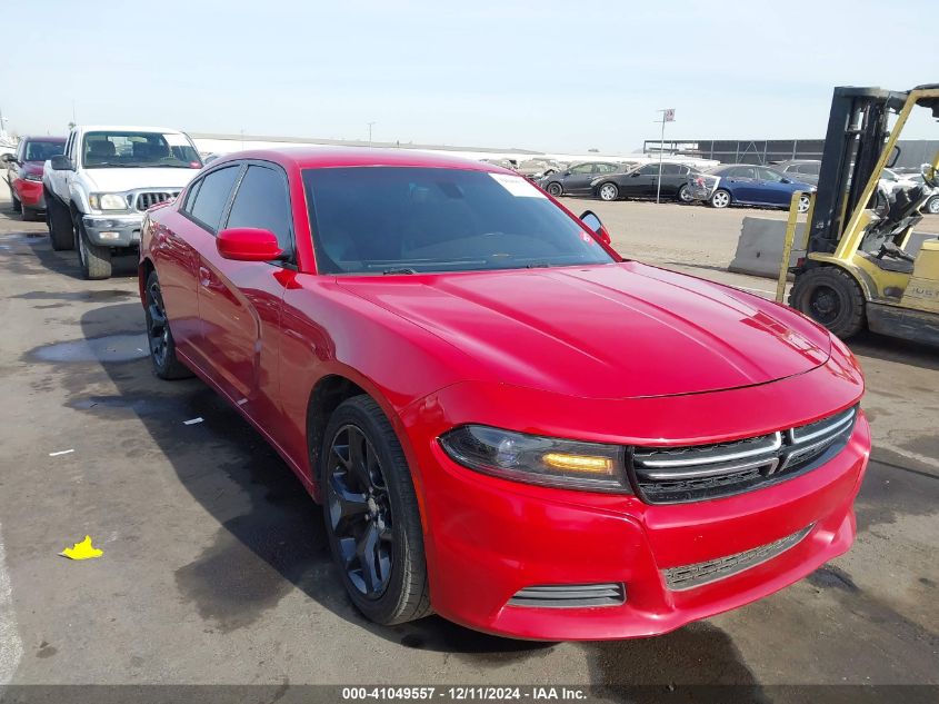 VIN 2C3CDXBG4GH174622 2016 Dodge Charger, SE no.1