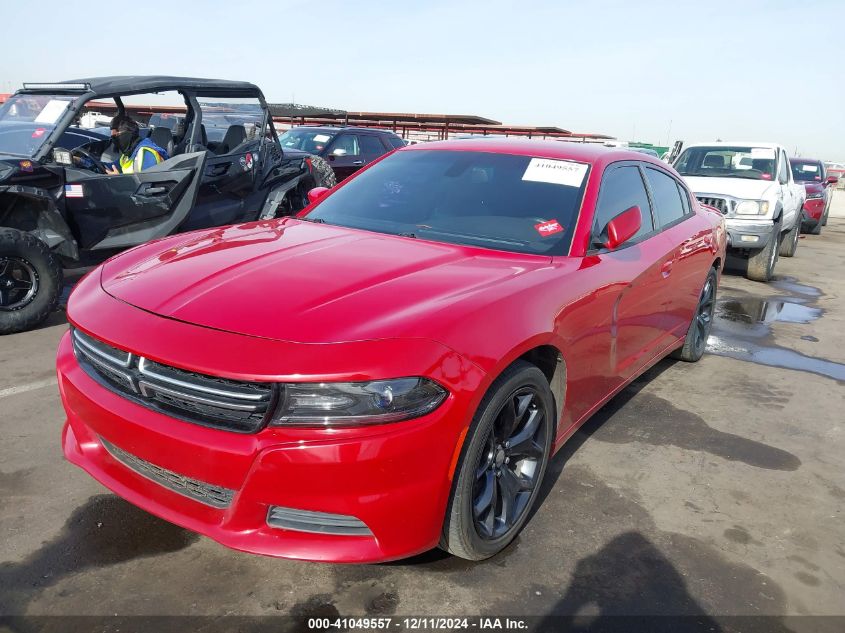 VIN 2C3CDXBG4GH174622 2016 Dodge Charger, SE no.2