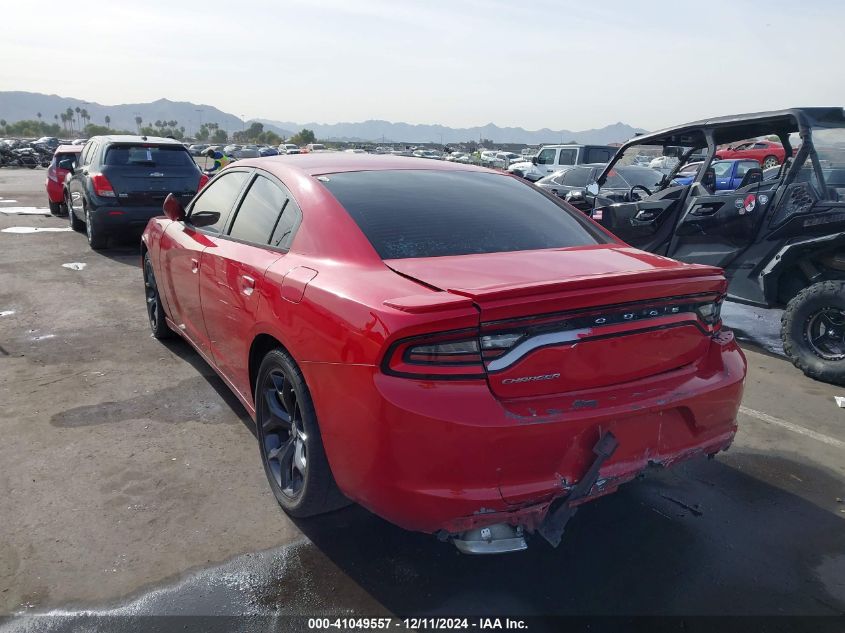 VIN 2C3CDXBG4GH174622 2016 Dodge Charger, SE no.3