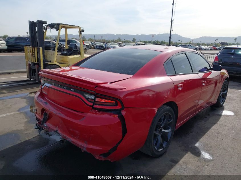 VIN 2C3CDXBG4GH174622 2016 Dodge Charger, SE no.4