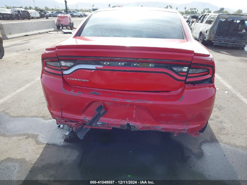 VIN 2C3CDXBG4GH174622 2016 Dodge Charger, SE no.6