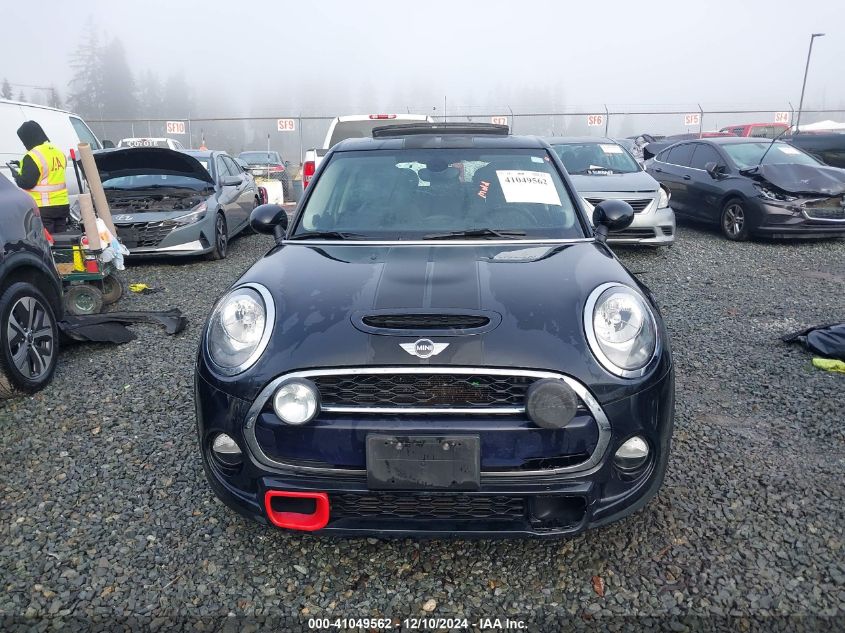 VIN WMWXU3C57G2D29546 2016 Mini Hardtop, Cooper S no.11