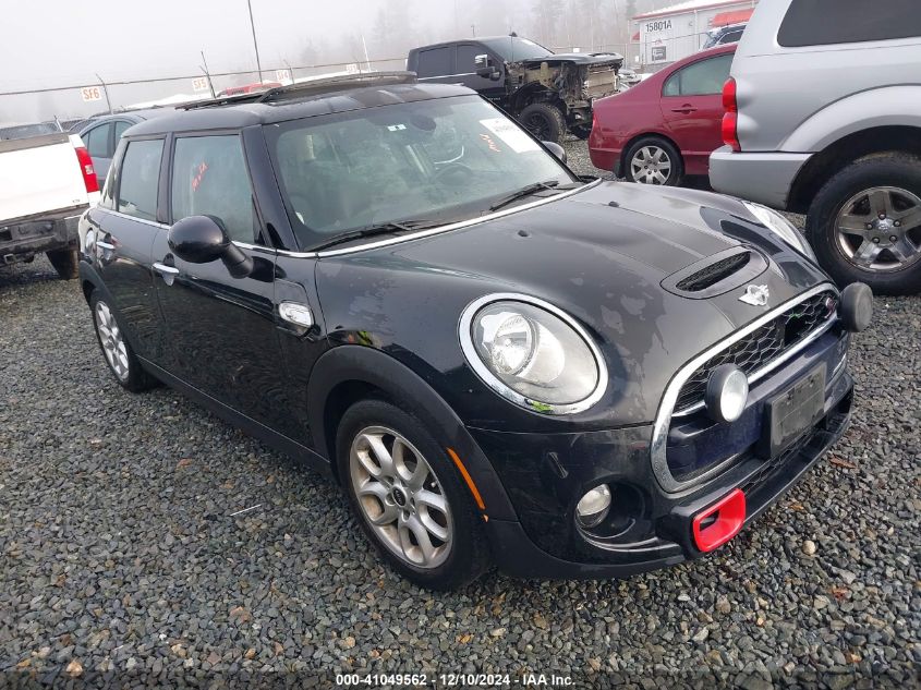 VIN WMWXU3C57G2D29546 2016 Mini Hardtop, Cooper S no.1