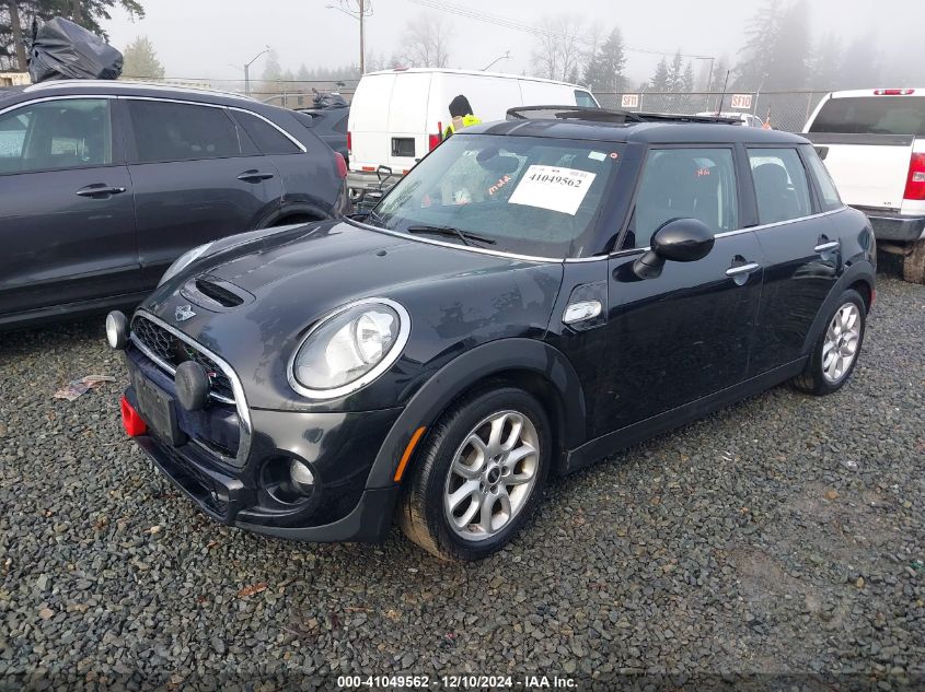 VIN WMWXU3C57G2D29546 2016 Mini Hardtop, Cooper S no.2