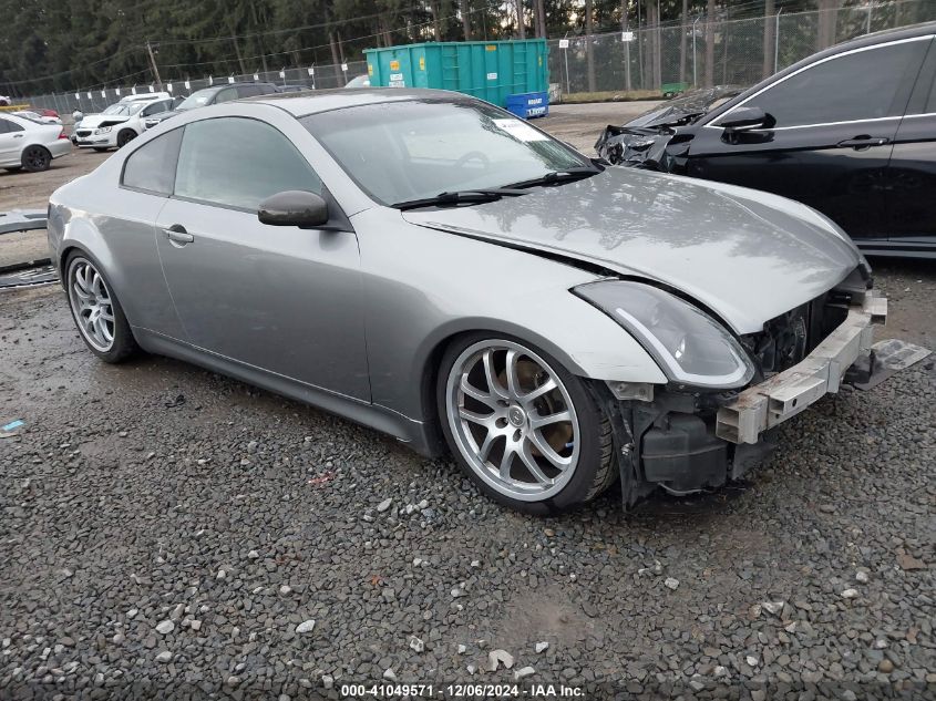 2006 Infiniti G35