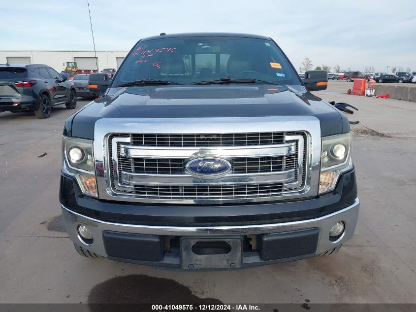 VIN 1FTFW1CF0EKF72356 2014 Ford F-150, Xlt no.12