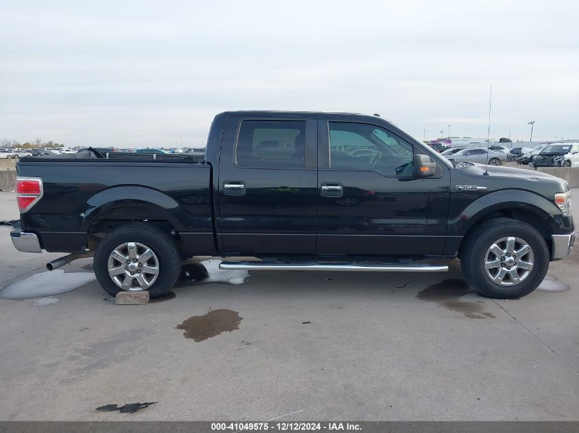 VIN 1FTFW1CF0EKF72356 2014 Ford F-150, Xlt no.13