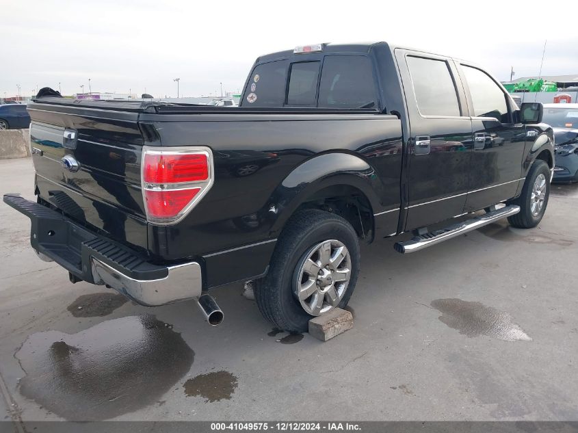 VIN 1FTFW1CF0EKF72356 2014 Ford F-150, Xlt no.4